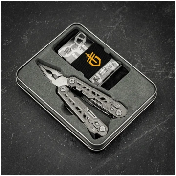 Gerber Truss & Barbill wallet gift tin 4L
