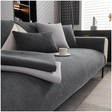 Sofa Cover Soft Chenille Sofa Cover: Dog Cat Sofa 