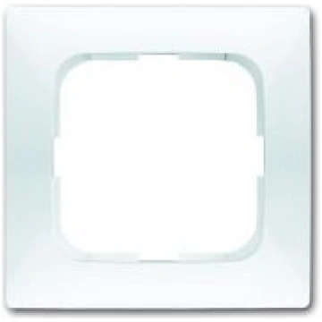 Cover frame 1-gang alpine white - Spring 2CKA00172