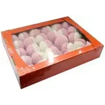Zefīrs TORŅU balts/rozā, 1.8kg Torņu
