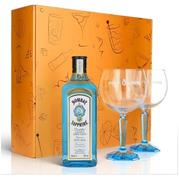 Sipply dāvanu komplekts 3 gab. ar 2 glāzēm un 1 pu