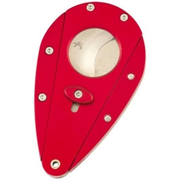 Xikar XI1 Red, Cigar cutter, Guillotine Cutter