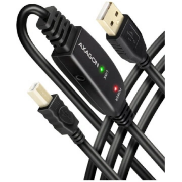 Axagon Active connection USB 2.0 A-M > B-M cable, 