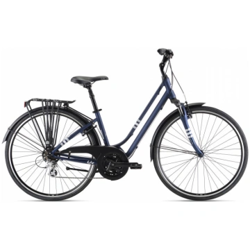 Pilsētas velosipēds Liv Flourish FS 2 zils (C) (K)