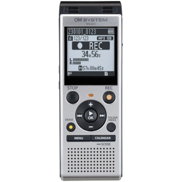 OM SYSTEM WS-882 Digital Voice Recorder