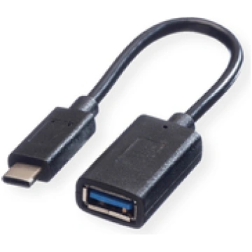 Value Cableadapter USB3.1 C-A M/F 0.15 m 761199013