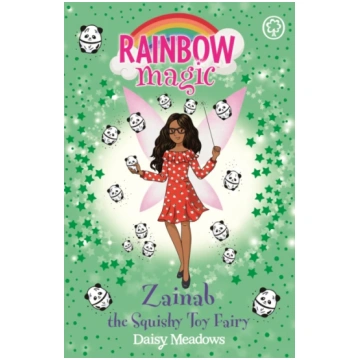 Rainbow Magic: Zainab the Squishy Toy Fairy Daisy 