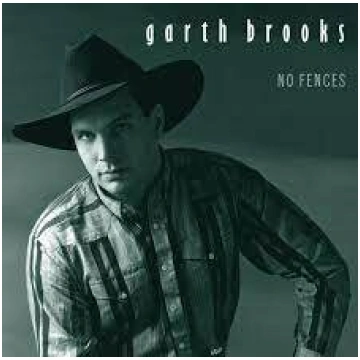Garth Brooks "No Fences" *CD* 1990/re.1998