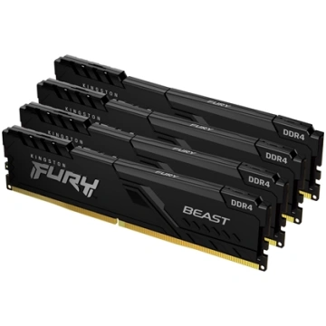 Pami Kingston Fury Beast, DDR4, 64 GB, 3200MHz, CL