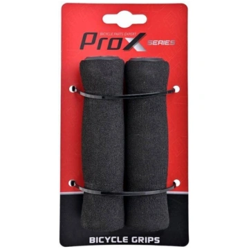 Prox Gp-02 130mm velo rokturi, melns, putuplasts