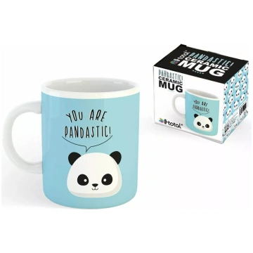 Keramikas krūze I-Total 650-03564 650 ml ar pandu 
