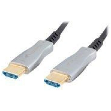 LANBERG HDMI M/M cable 50m optical AOC CA-HDMI-20F