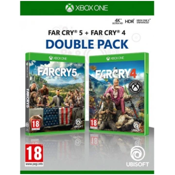 Far Cry 4 + Far Cry 5 Double Pack 3307216134558 (3