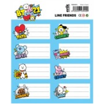 Grupo Erik BT21 Sticky Notes - Piezīmju lapiņas 59