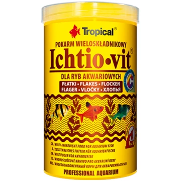 Tropical Ichtio-Vit 500ml ( 5900469770054 ) zivju 