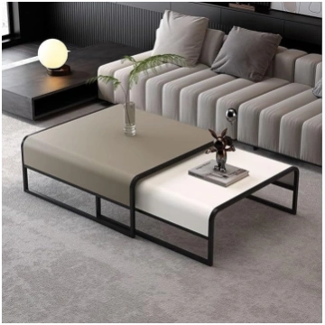 Extendable Coffee Table Set - Reinforced Carbon St