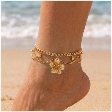 Bohemian Starfish Conch Shell Double Heart Beaded 