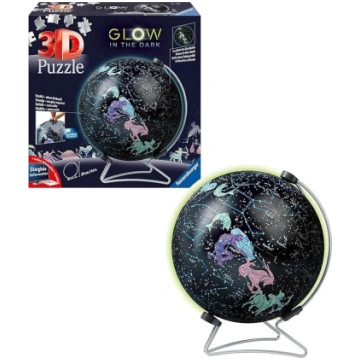 Ravensburger 3D Puzzle 11544 - Zvaigžņu globuss - 