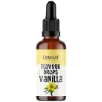 Garšas pilieni / Flavour Drops (30ml) - Vanilla, 3