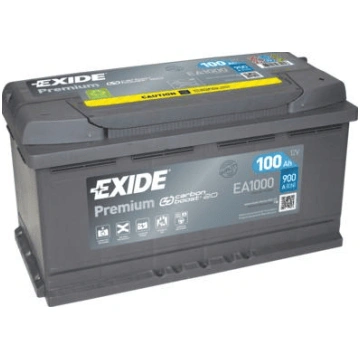 Exide EA1000 12V 100Ah 900A