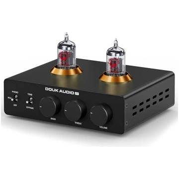 Douk Audio P7 Phono priekšpastiprinātājs: ECC83 la