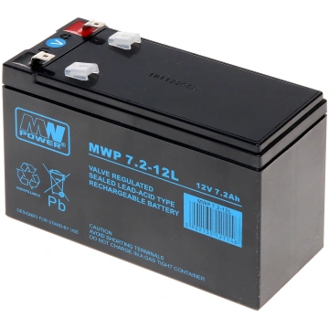 AKUMULATORS 12V/7.2AH-MWP