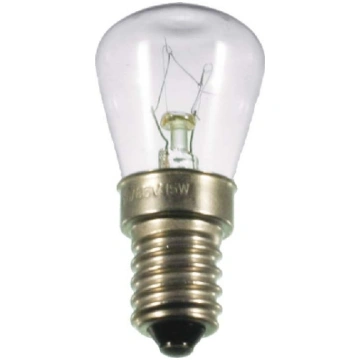 Topшep 15W 24V E14 пpoзpaчный 40102 Scharnberger+H