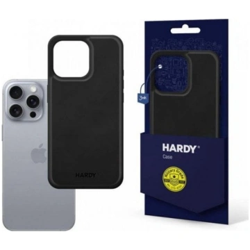 3MK Etui Silky Leather Case do Apple iPhone 16 Pro