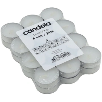 Candela Tealight Candles 24pcs 24100151