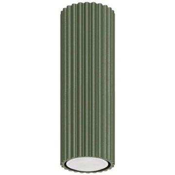 Sollux Lighting griestu lampa Karbon 20, olīvu zaļ