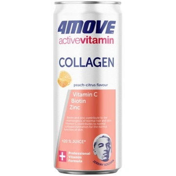 Vitamīnu ūdens 4MOVE Active Vitamin Collagen, bund