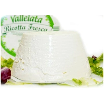 Ricotta fresca di Vaccino Vallelata - 10,90 €/KG
