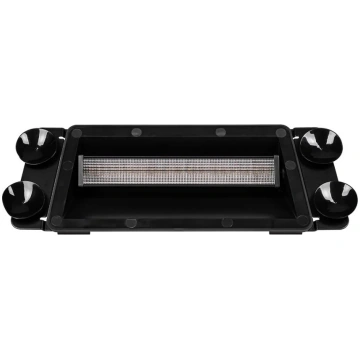 KAMAR 24 LED zilā stroboskopa bākuguns ar piesūcek