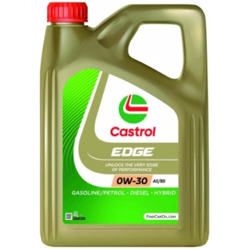 Motoreļļa CASTROL EDGE A5/B5 0W-30 4L kanniņa