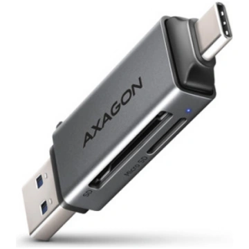 Axagon USB 3.2 Gen 1 Type-C + Type-A SD/microSD | 