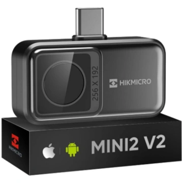 Mini2 V2 - Termokamera, pieslēdzama viedtālruņiem 
