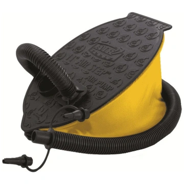 Kājas pumpis Bestway 62004, melna krās./dzeltena k