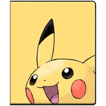 4-Pocket Pokemon Binder UltraPro Pikachu
