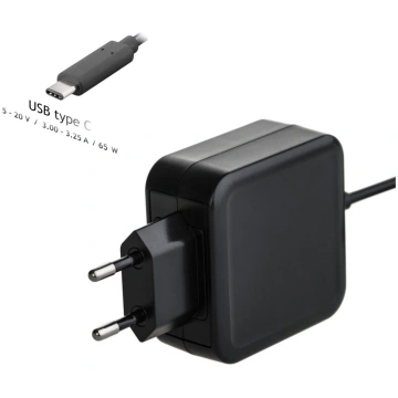 Kit E5 65w Type-c Ac Adapteris