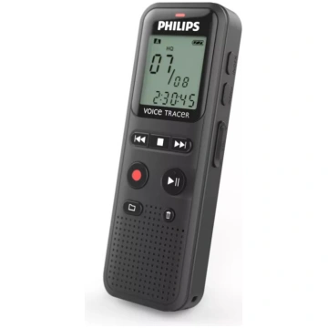 Balss ierakstītājs Philips VoiceTracer DVT1160