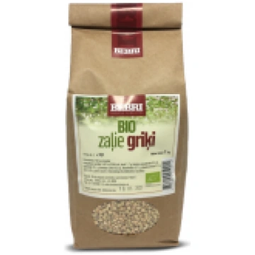 Griķi, zaļie BIO 1kg BEBRI