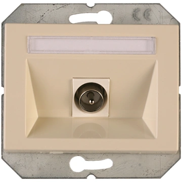 TV ligzda Vilma TVL-01-02 Ziloņkaula, XP500