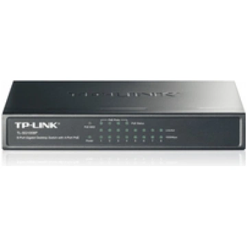 TP-Link TL-SG1008P 8-Port Gigabit Desktop PoE Swit