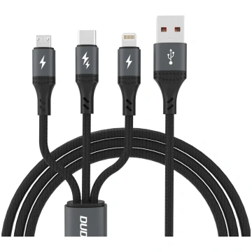 Dudao L3E 3-in-1 data transfer and charging cable 
