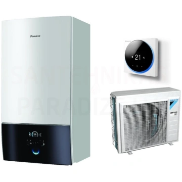 DAIKIN gaiss/ūdens siltumsūknis Altherma 3 EHBX (0