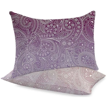 Spilvenu pārvalks Rustilė Henna 6230, violeta krās