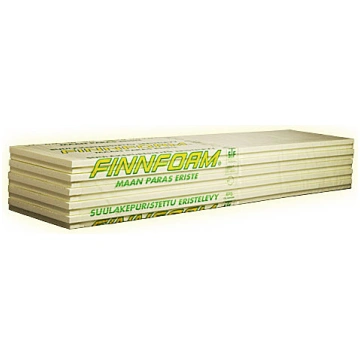 Finnfoam FI300 50mm ekstrudētais putuplasts XX rel