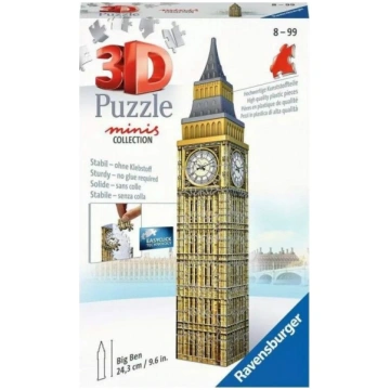 Ravensburger Puzzle 3D Mini Big Ben 112463 RAVENSB
