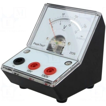 Meter: table | analogue | 2.5% | I AC: 0÷5/10A PEA