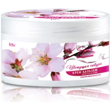 IRIS COSMETIC PHYTO SPA Krēms-balzāms rokām un ķer